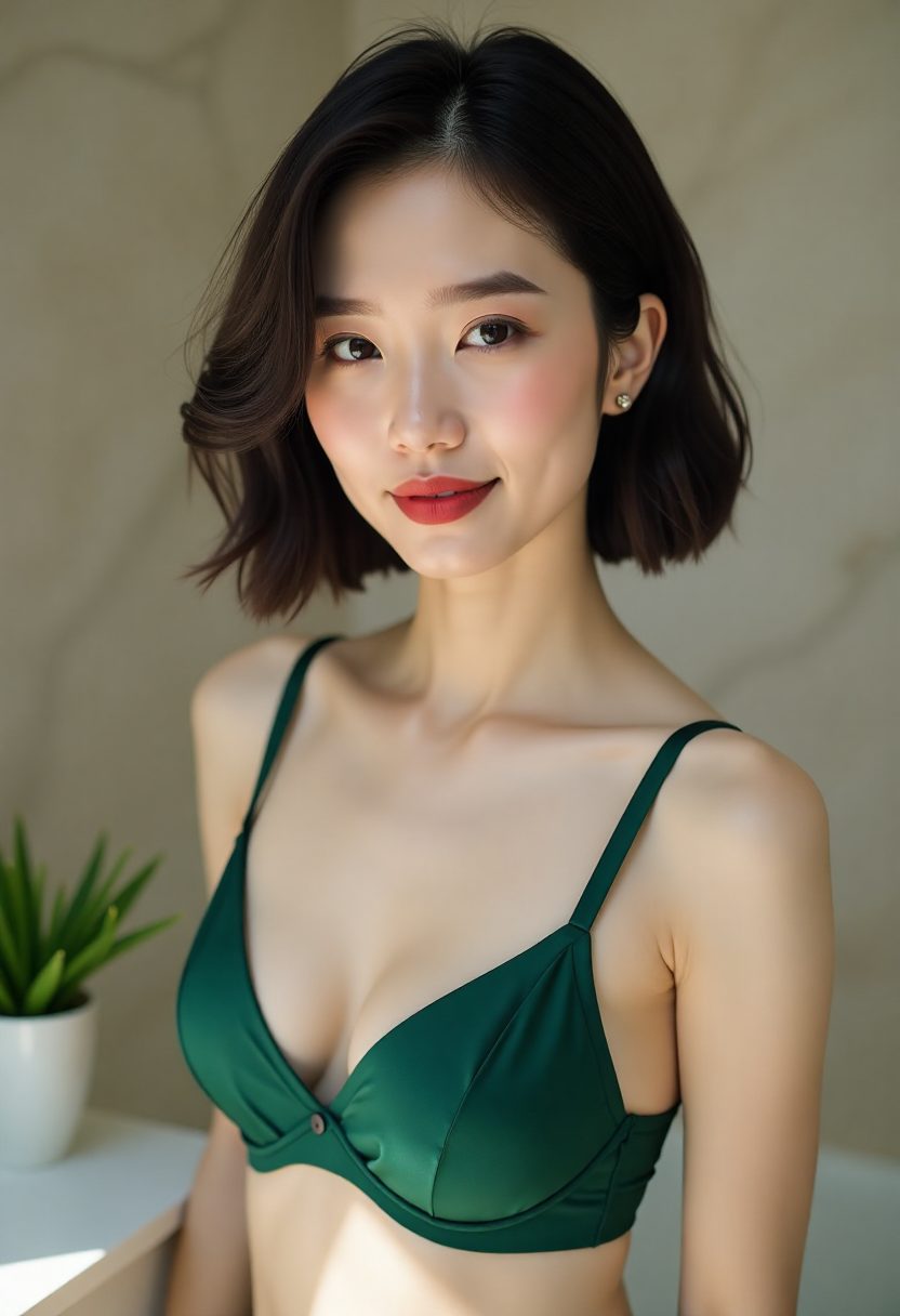 许星禾站在幼儿园门口迎接孩子